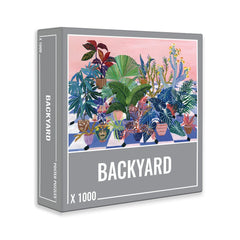 PREORDER Puzzle - Cloudberries - Backyard 1000pc