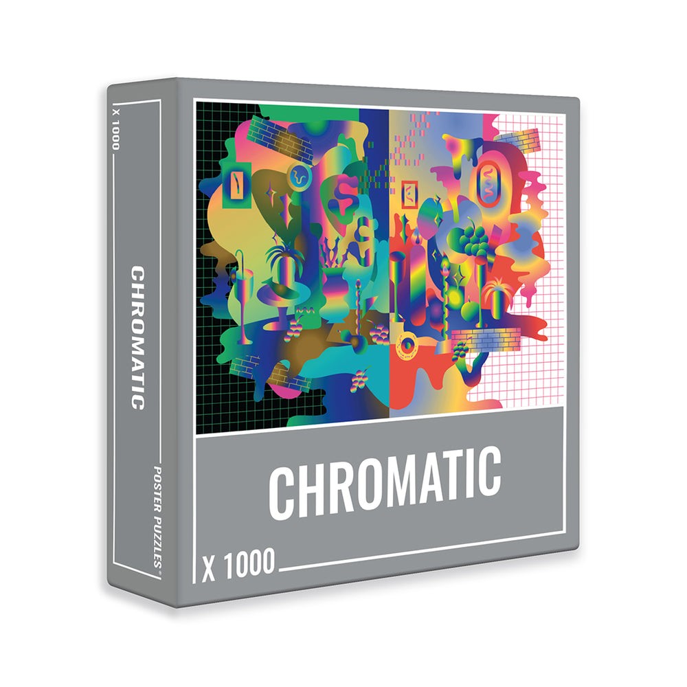 PREORDER Puzzle - Cloudberries - Chromatic 1000pc