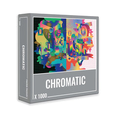 PREORDER Puzzle - Cloudberries - Chromatic 1000pc