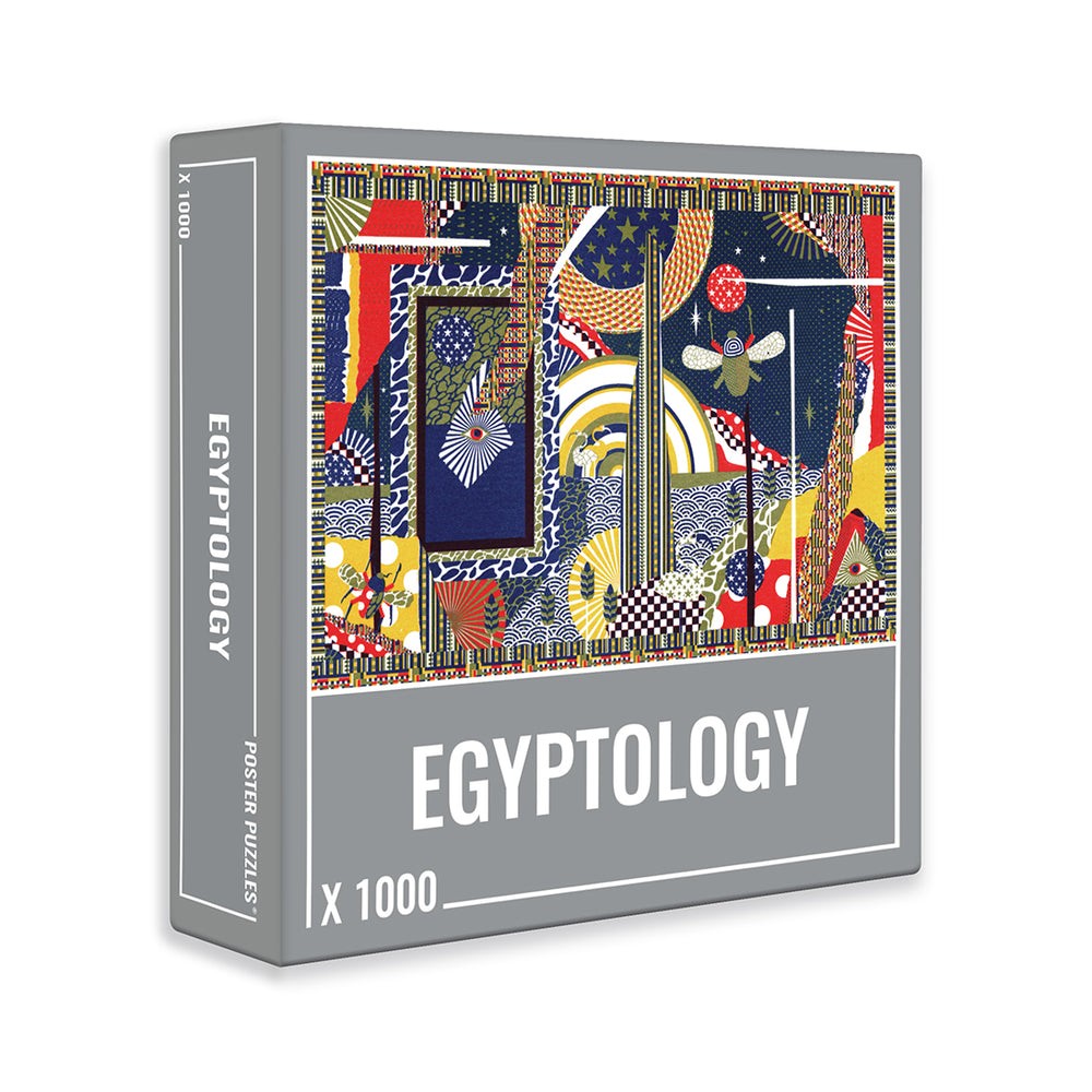 PREORDER Puzzle - Cloudberries - Egyptology 1000pc