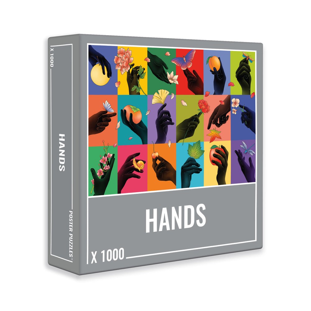 PREORDER Puzzle - Cloudberries - Hands 1000pc