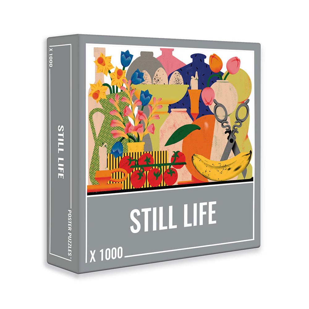 PREORDER Puzzle - Cloudberries - Still Life 1000pc