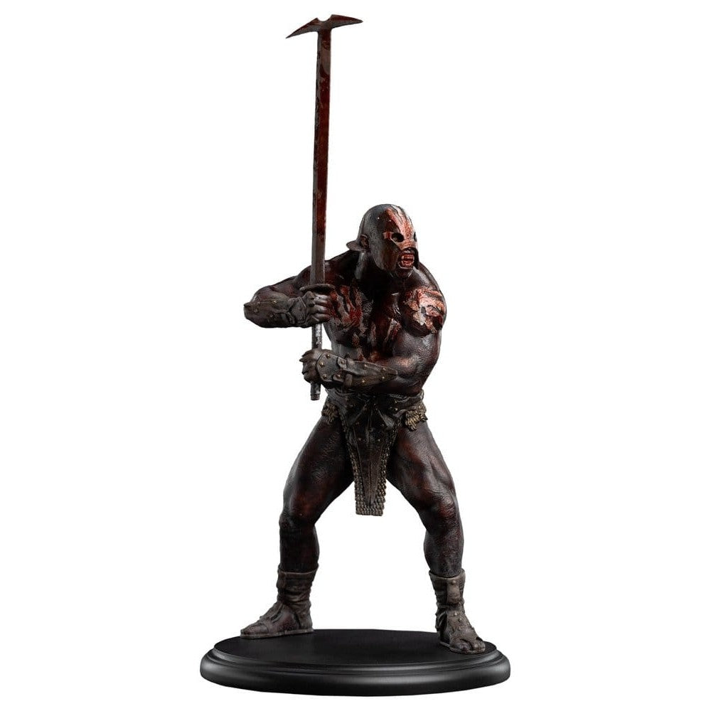 PREORDER WETA - The Lord of the Rings Trilogy - Miniature Statue - Uruk-hai Berserker