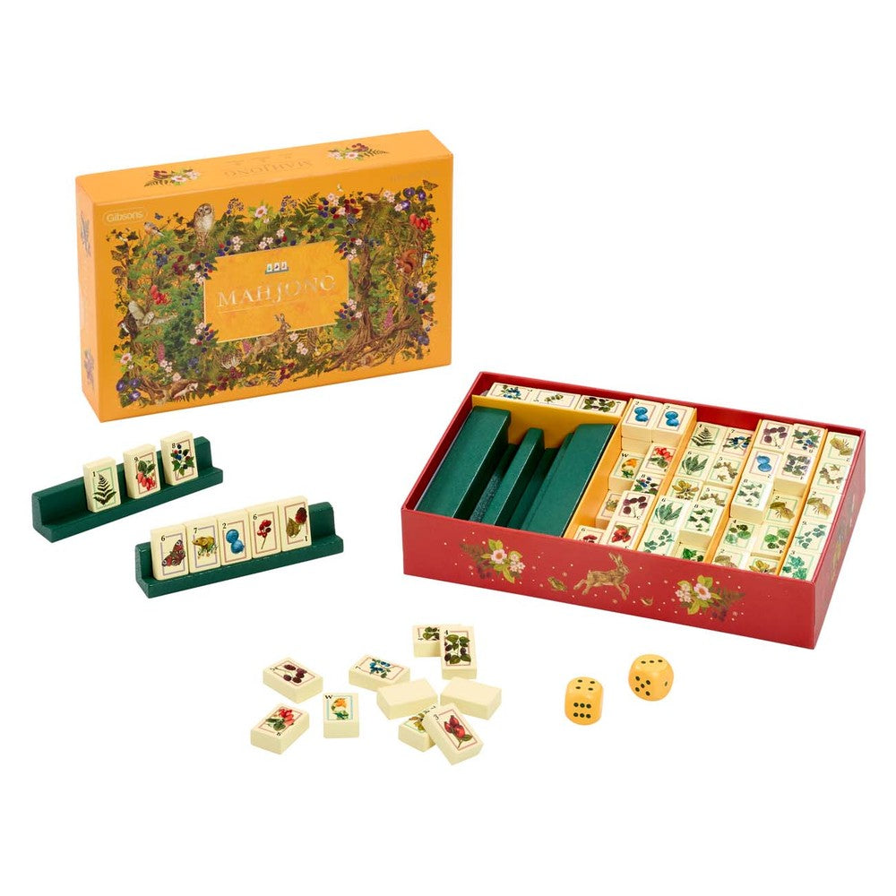 PREORDER The Art File: Mahjong Game by Gibsons