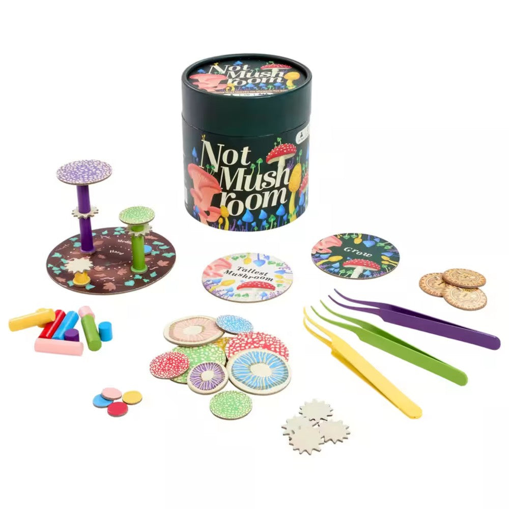PREORDER Not Mushroom Game by GIbsons