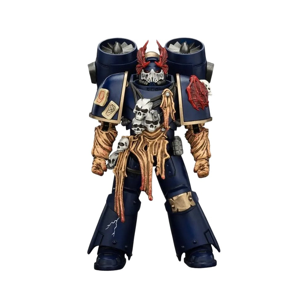PREORDER Warhammer Collectibles: 1/18 Scale Night Lords Night Raptor Huntmaster
