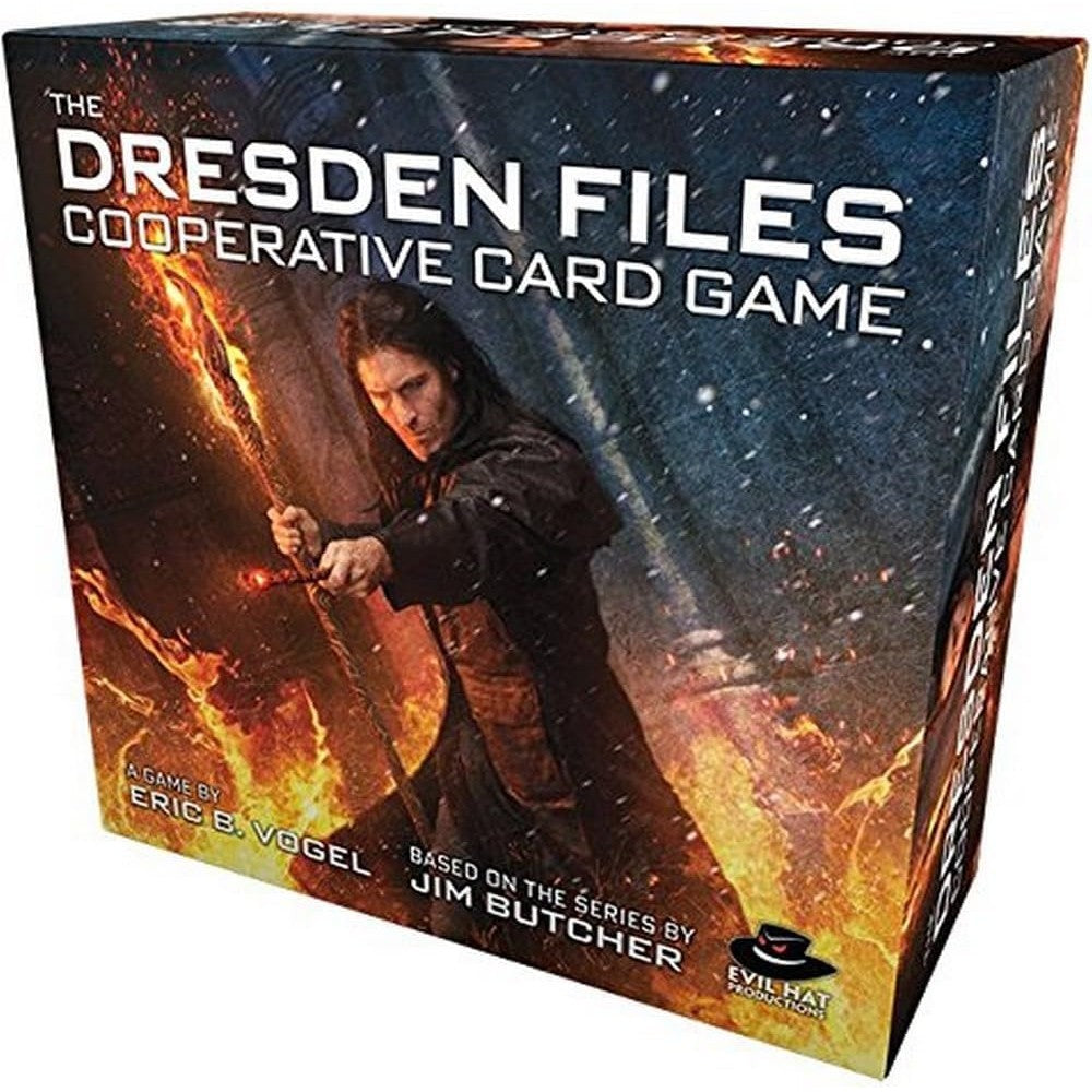 PREORDER Evil Hat Productions - Dresden Files Cooperative Card Game