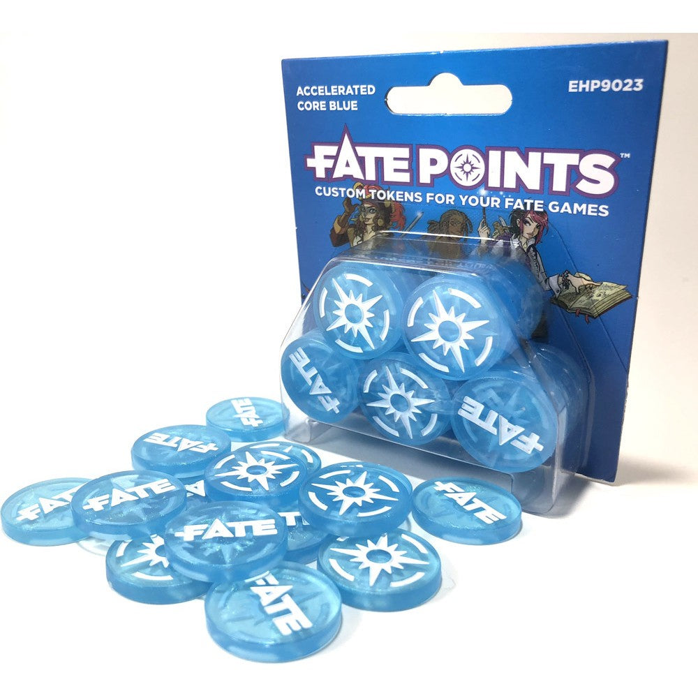 PREORDER Evil Hat Productions - Fate Points: Accelerated Core Blue