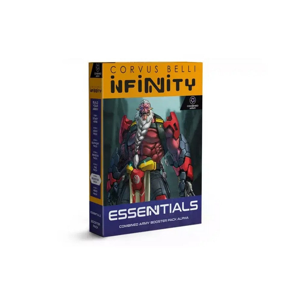 PREORDER Essentials: Combined Army: Combined Army Booster Pack Alpha