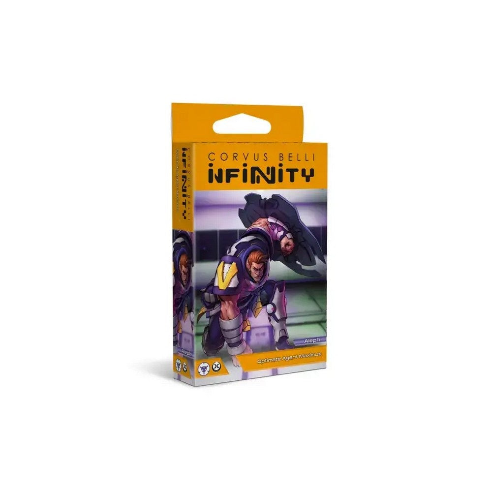 PREORDER Infinity: ALEPH: Optimate Agent Maximus