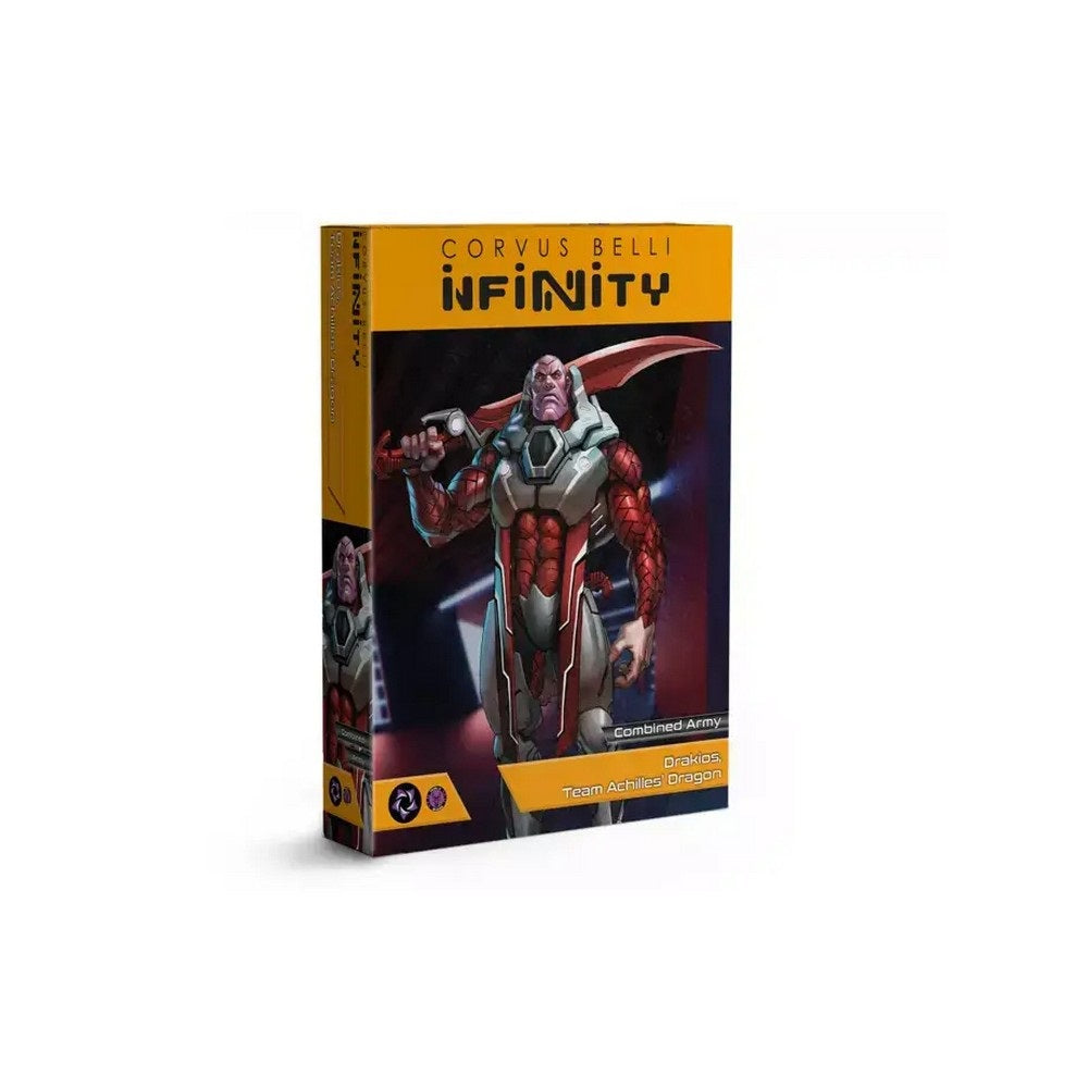 PREORDER Infinity: Combined Army: Drakios - Team Achilles Dragon
