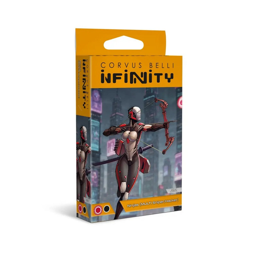 PREORDER Infinity: JSA: Ninjas (MULTI Sniper/Hacker)