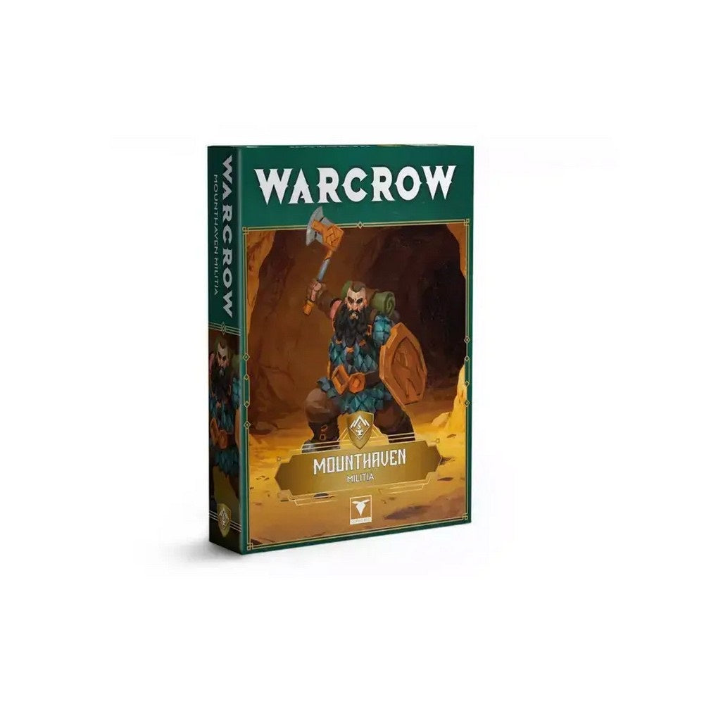 PREORDER Warcrow: Mounthaven: Mounthaven Militia