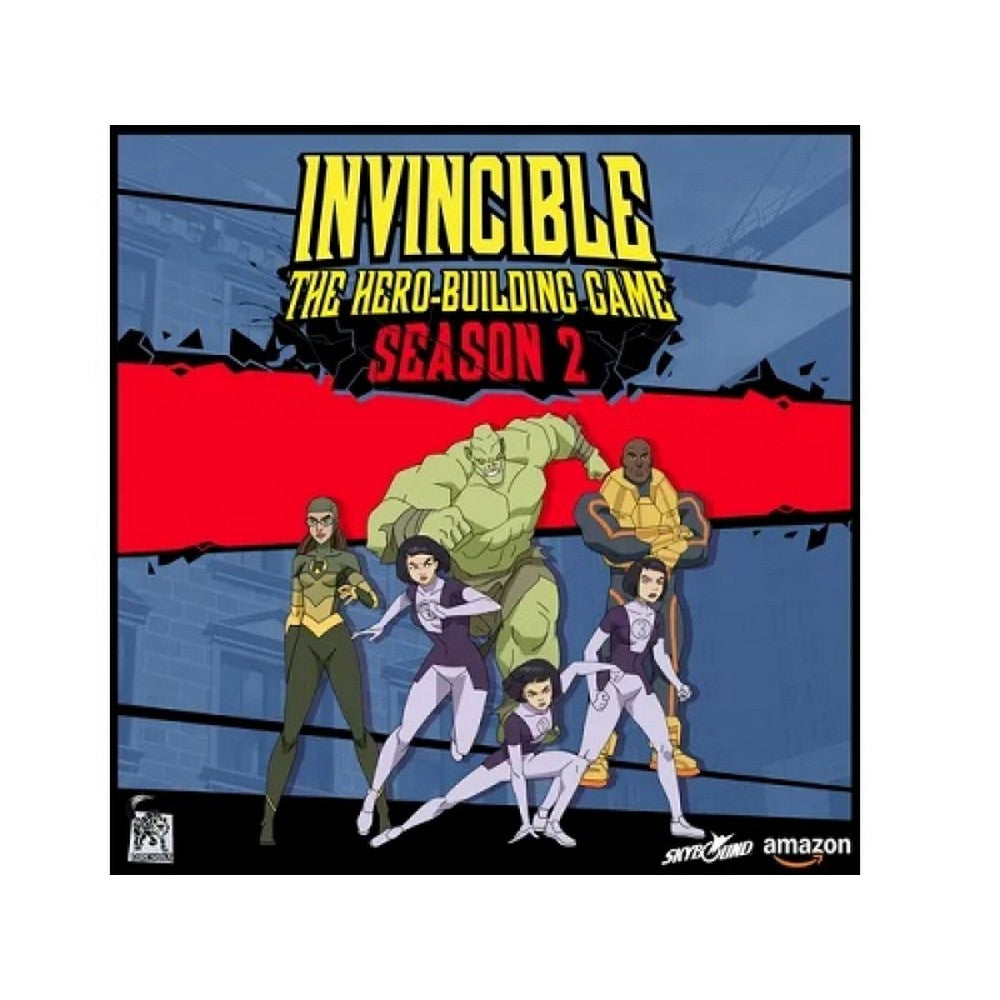 PREORDER Invincible - The Hero-Building Game - Season 2
