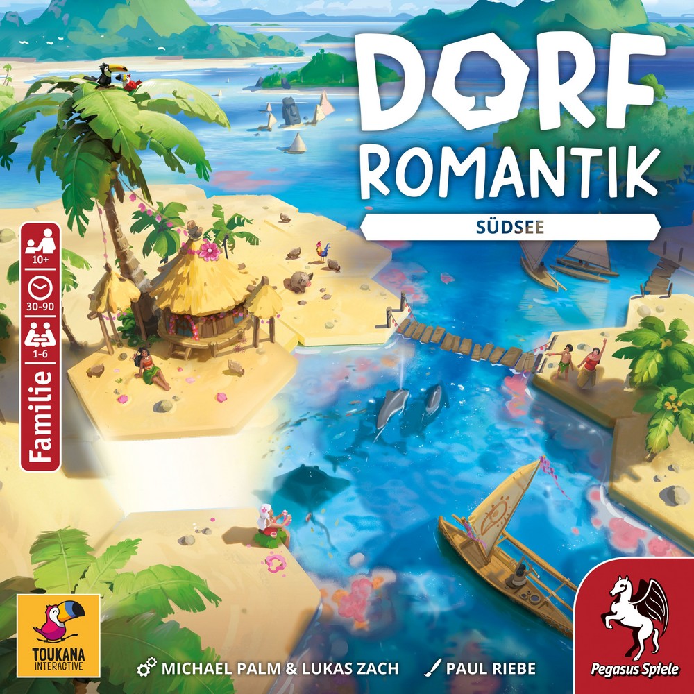 PREORDER Dorfromantik: The South Seas