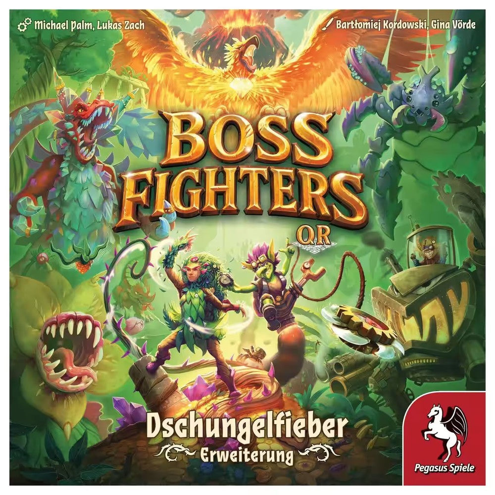 PREORDER Boss Fighters QR: Jungle Fever