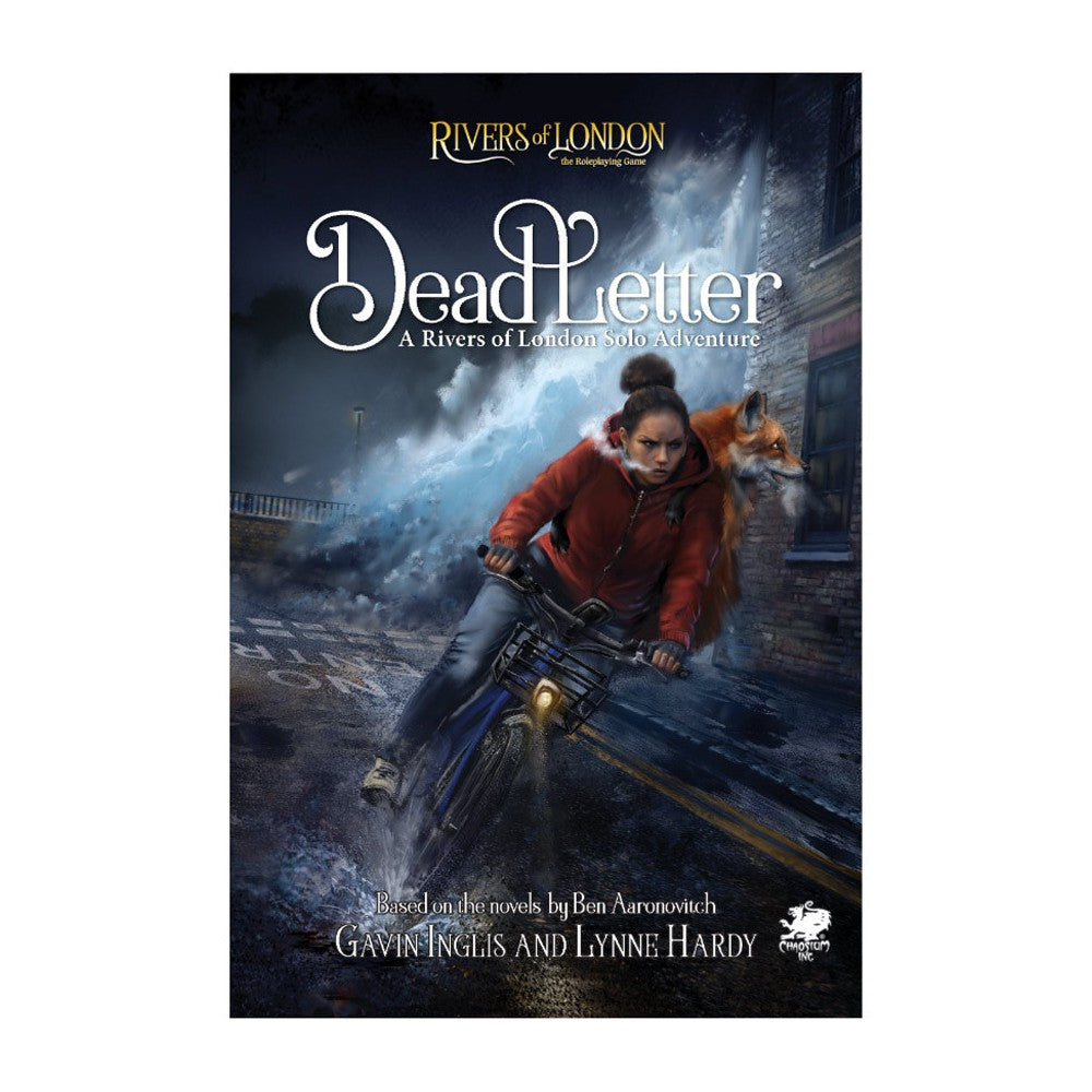 PREORDER Rivers of London RPG - Dead Letter