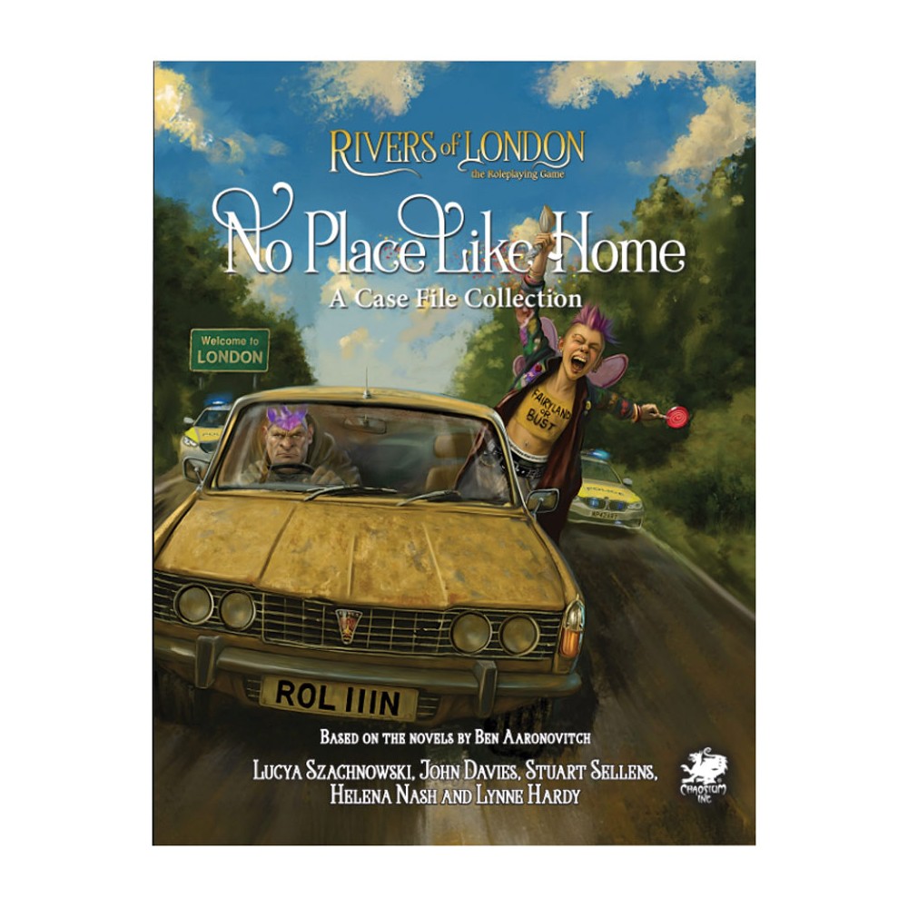 PREORDER Rivers of London RPG - No Place Like Home