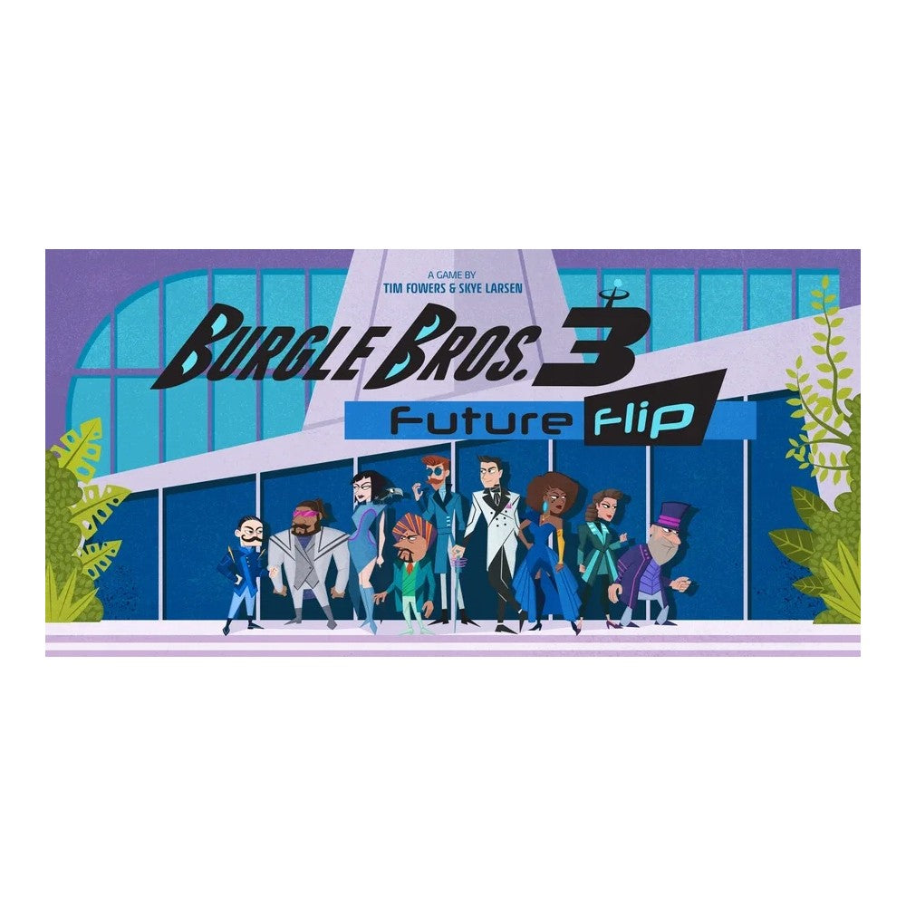 PREORDER Burgle Bros 3: Future Flip