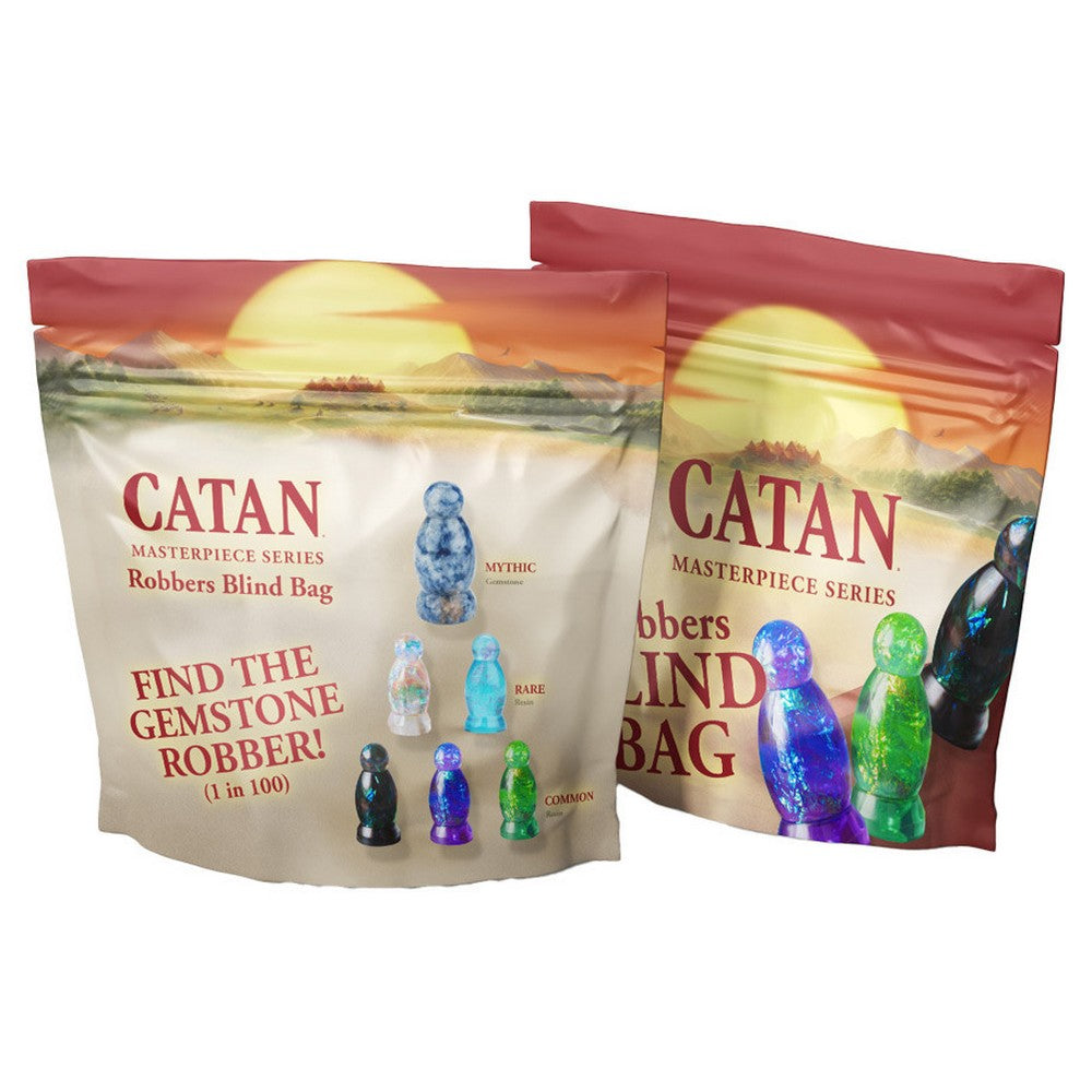 PREORDER Fanroll: Catan Blind Bag Resin Robber