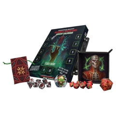 PREORDER Fanroll: D&D Red Robes & Winter Woes Advent Calendar