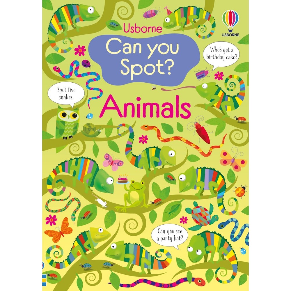 PREORDER Can You Spot? Animals