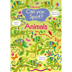 PREORDER Can You Spot? Animals