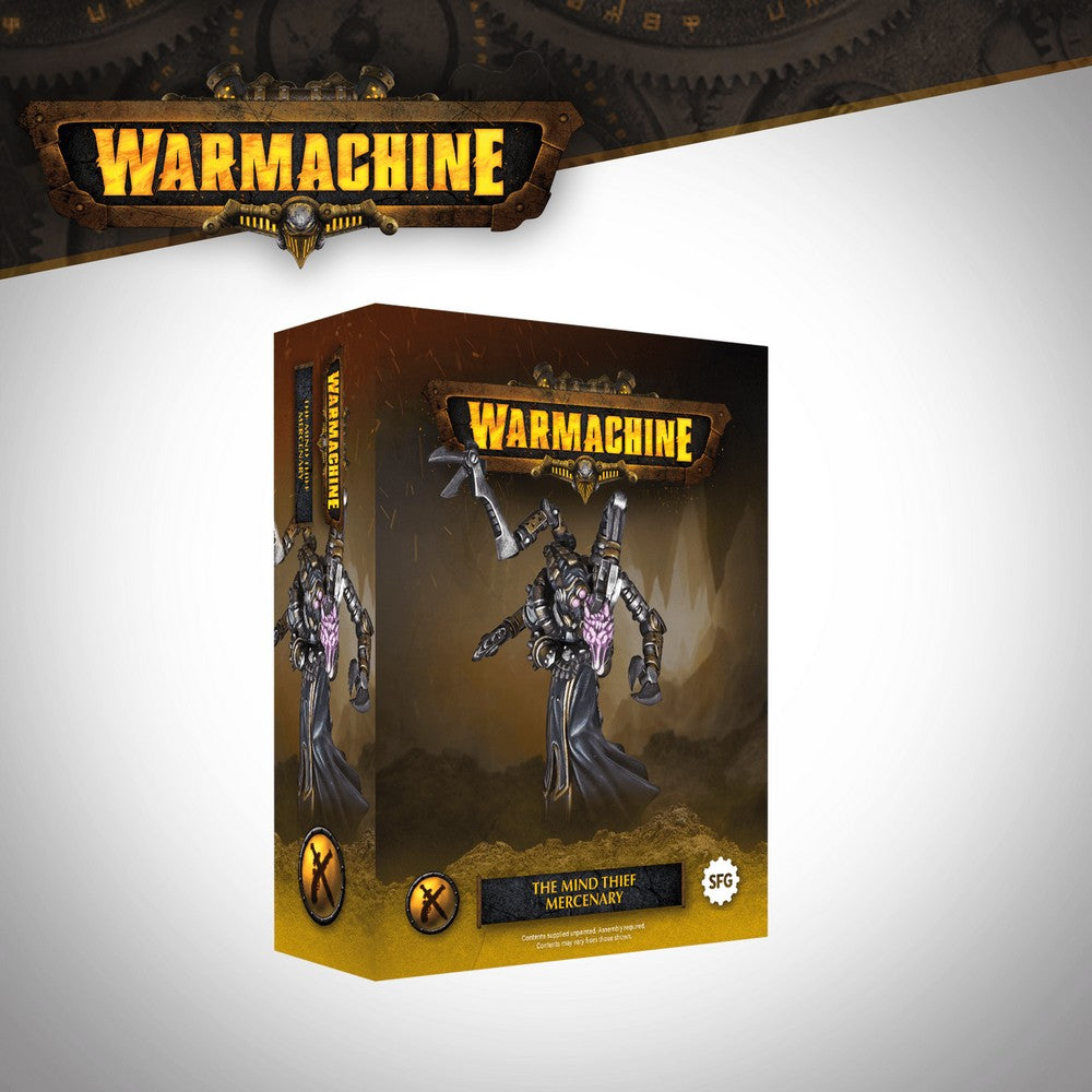 PREORDER WARMACHINE MERCENARIES: MIND THIEF
