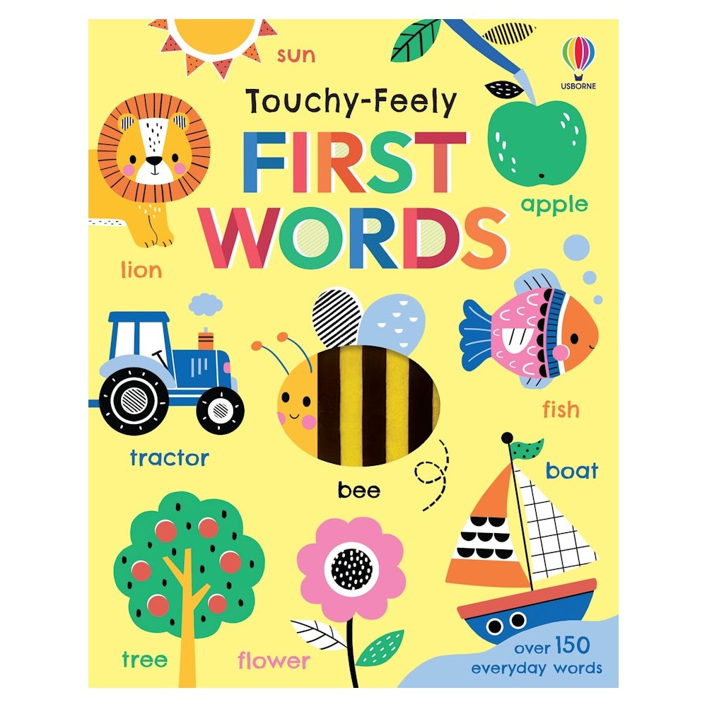 PREORDER Touchy-Feely First Words