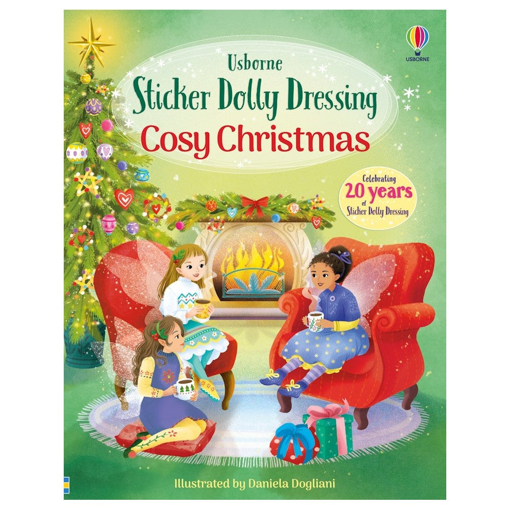 PREORDER Sticker Dolly Dressing - Cosy Christmas