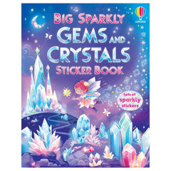 PREORDER Big Sparkly Gems and Crystals Sticker Book
