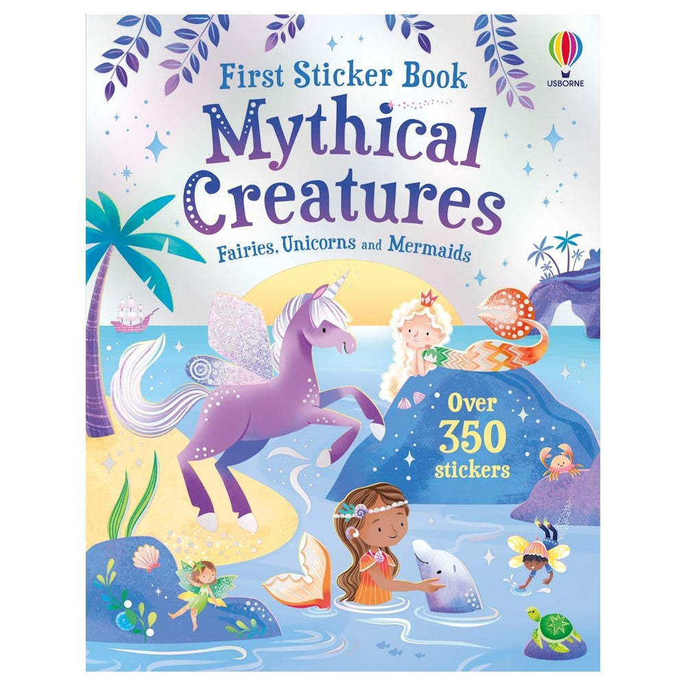 PREORDER First Sticker Book Mythical Creatures