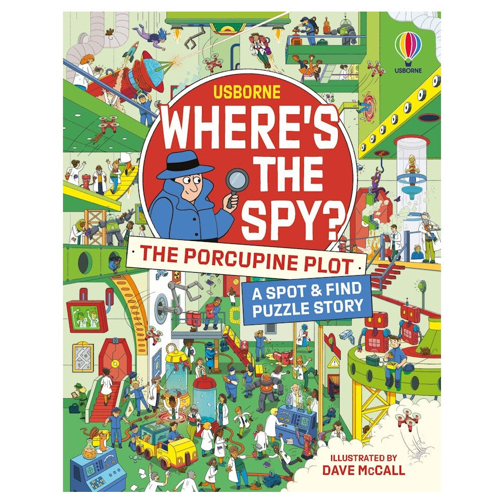 PREORDER Wheres the Spy? Porcupine. A Spot & Find Puzzle Story
