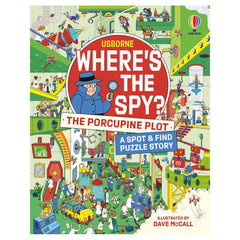 PREORDER Wheres the Spy? Porcupine. A Spot & Find Puzzle Story