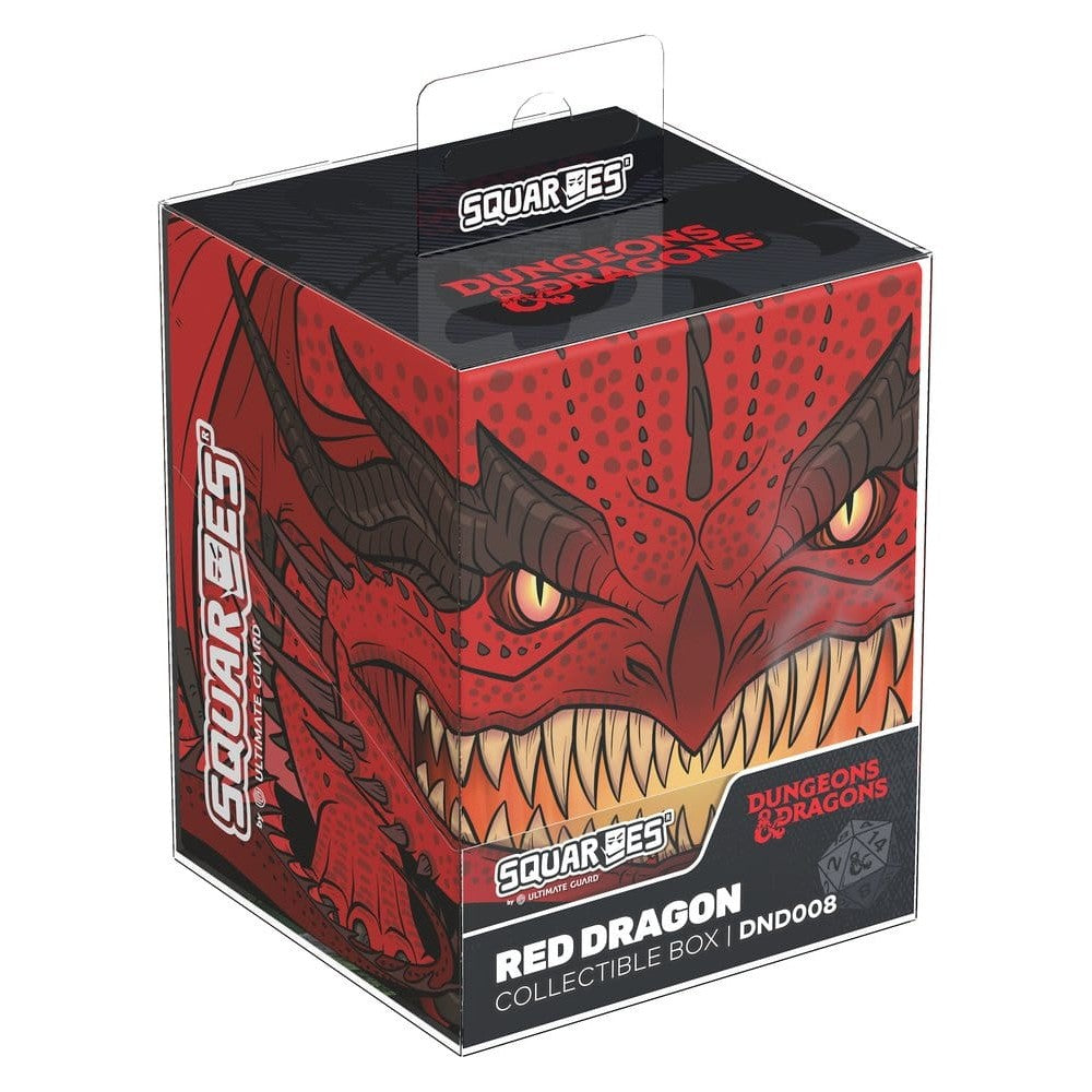 PREORDER Ultimate Guard: Squaroes Squaroe D&D: Red Dragon