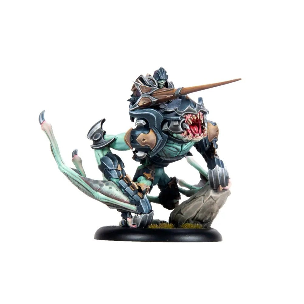 PREORDER Warmachine Direct Dusk Fane of Nyrro Strygon Rider