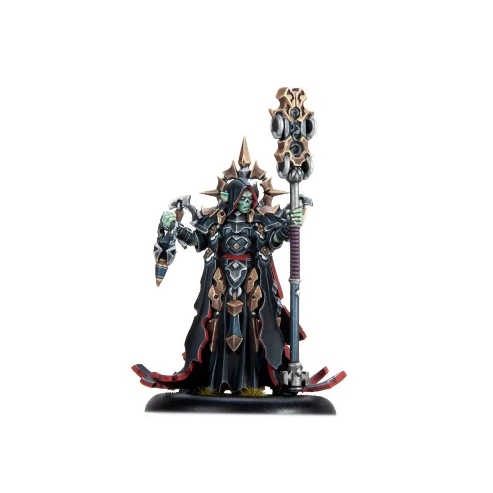 PREORDER Warmachine Direct Dusk Fane of Nyrro Sythyss Prophet