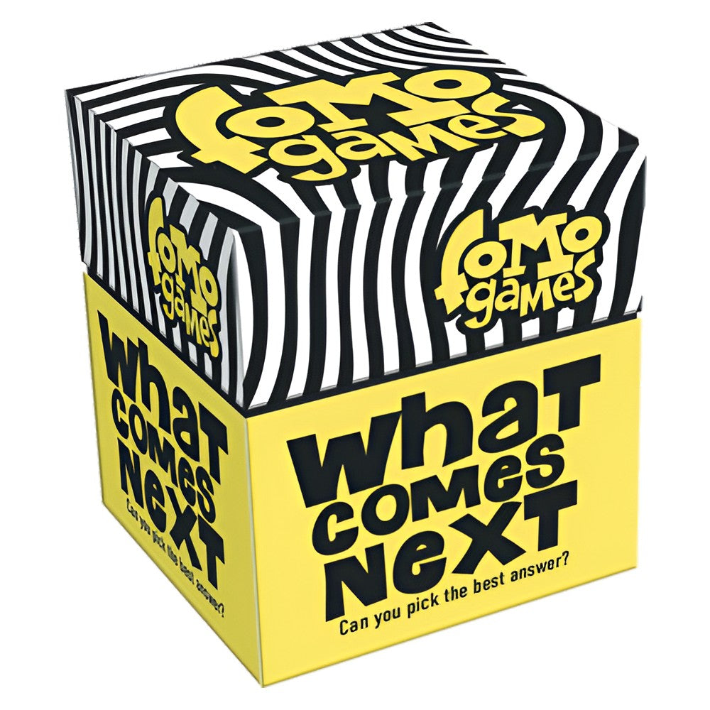 PREORDER What Comes Next - FOMO Games - Cheatwell