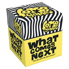 PREORDER What Comes Next - FOMO Games - Cheatwell