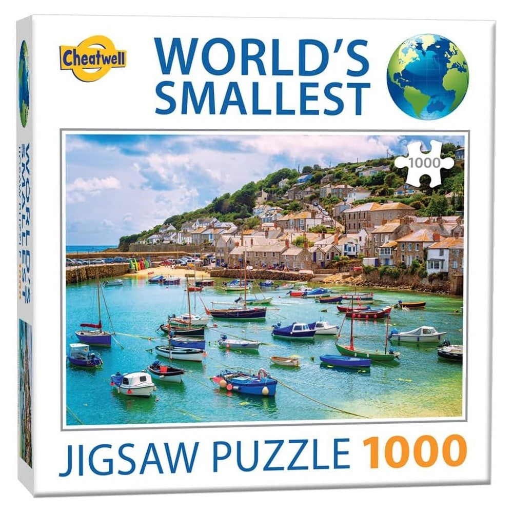 PREORDER Puzzle - Cheatwell - Worlds Smallest 1000pc Mousehole