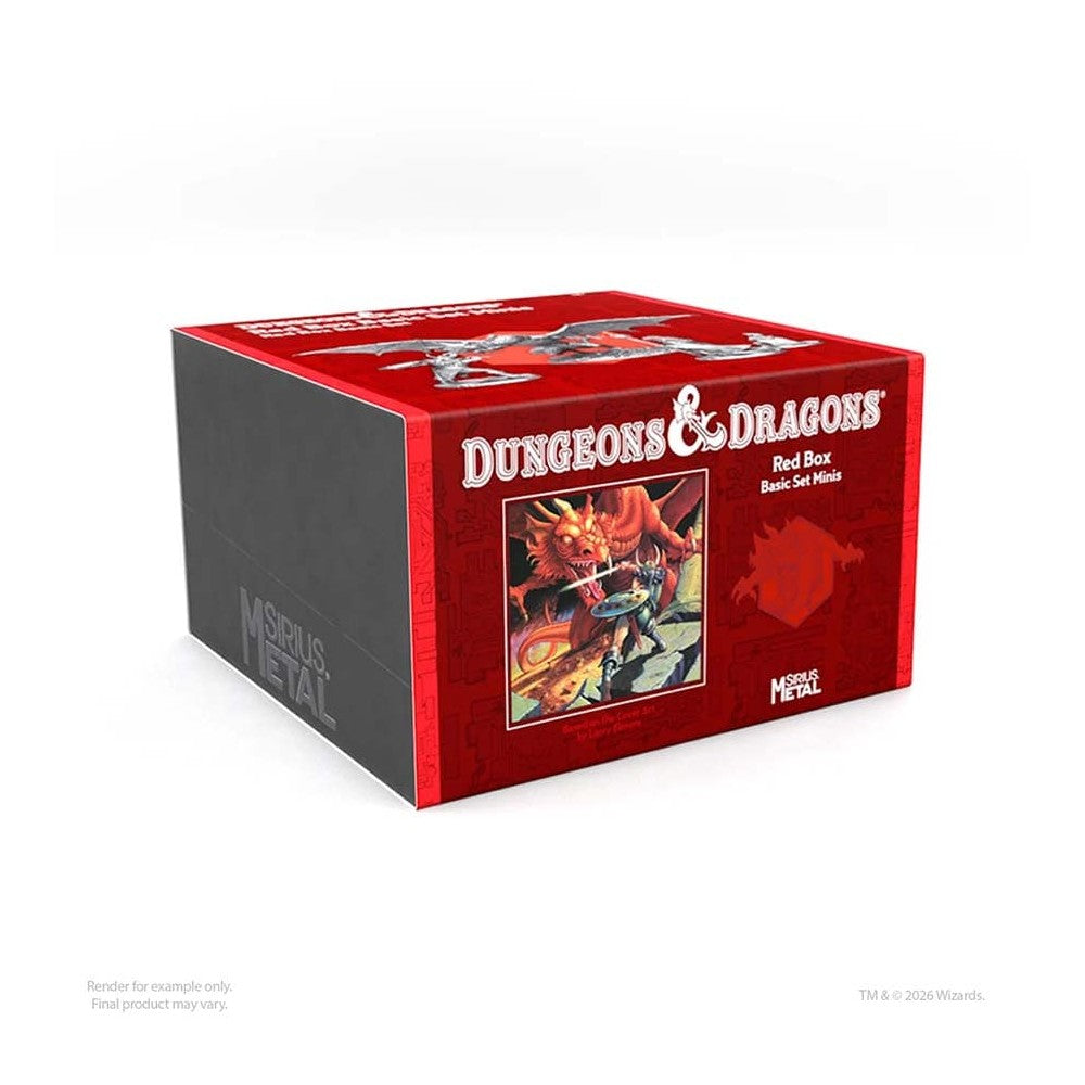 PREORDER Sirius - Metal - 1983 Red Box Basic Set