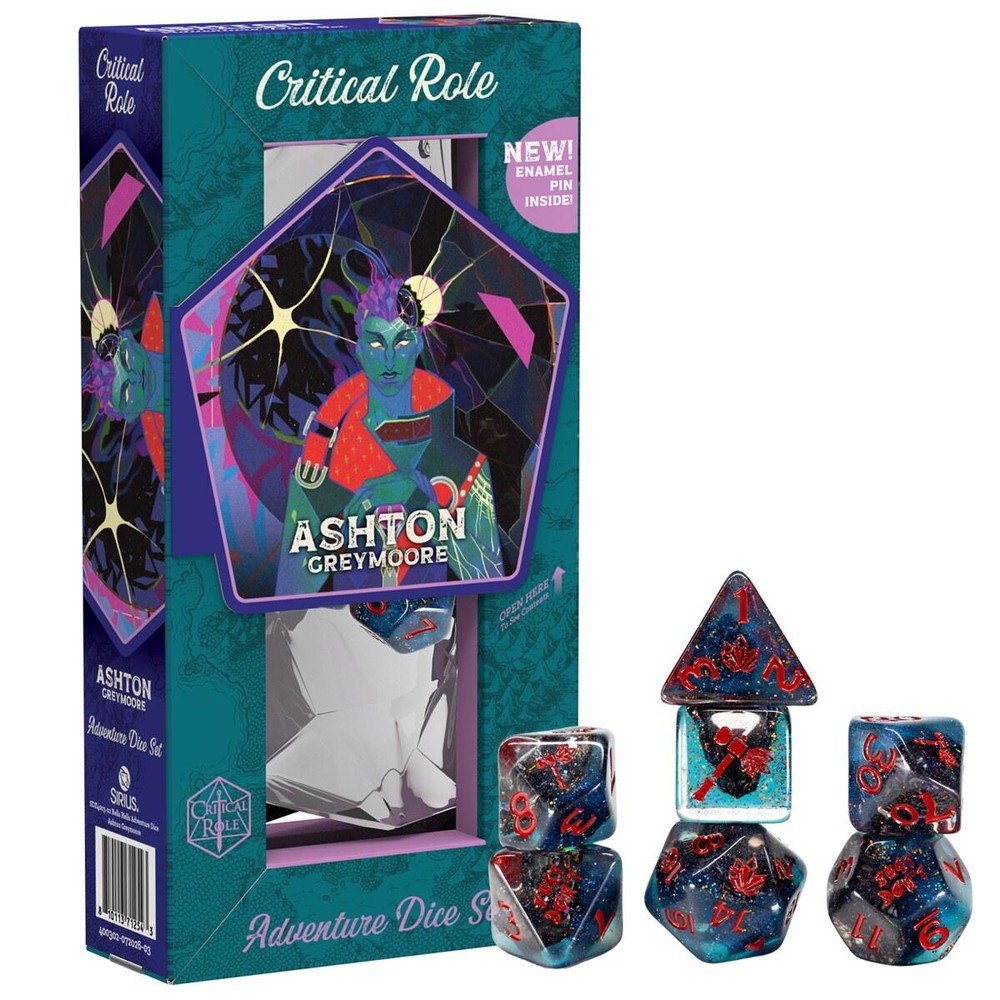 PREORDER Sirius - Bells Hells Adventure Dice  Ashton Greymoore