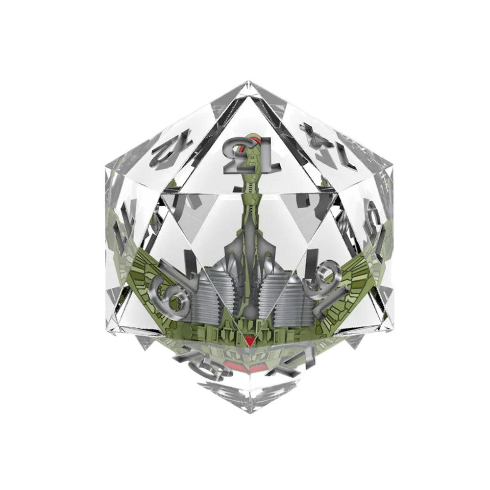 PREORDER Sirius - MTG - Star Trek: Klingon Bird-of-Prey 55mm Spindown