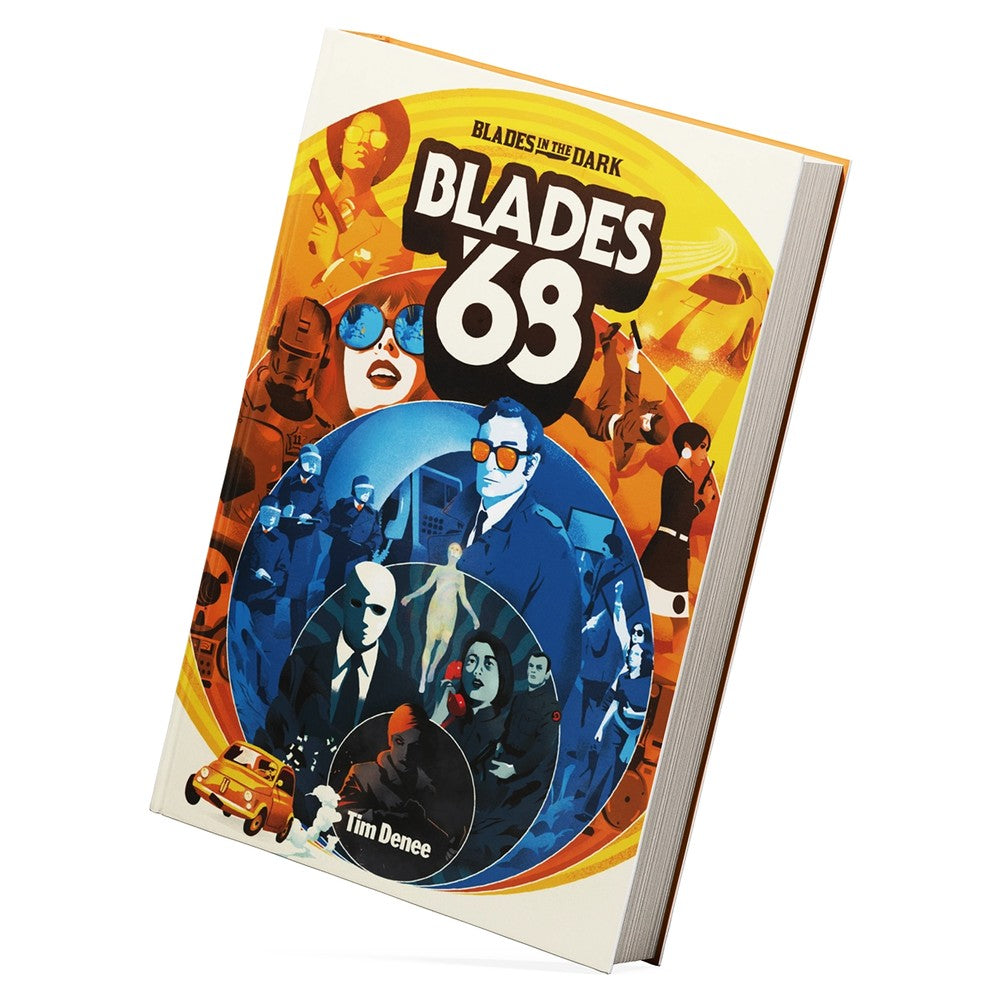 PREORDER Evil Hat Productions - Blades in the Dark Blades 68