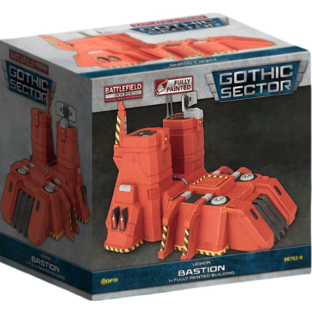 PREORDER Battlefield in a Box: Gothic Sector Legion Bastion Red Paint Scheme