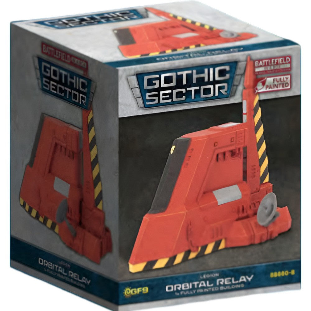 PREORDER Battlefield in a Box: Gothic Sector Legion Orbital Relay Red Paint Scheme