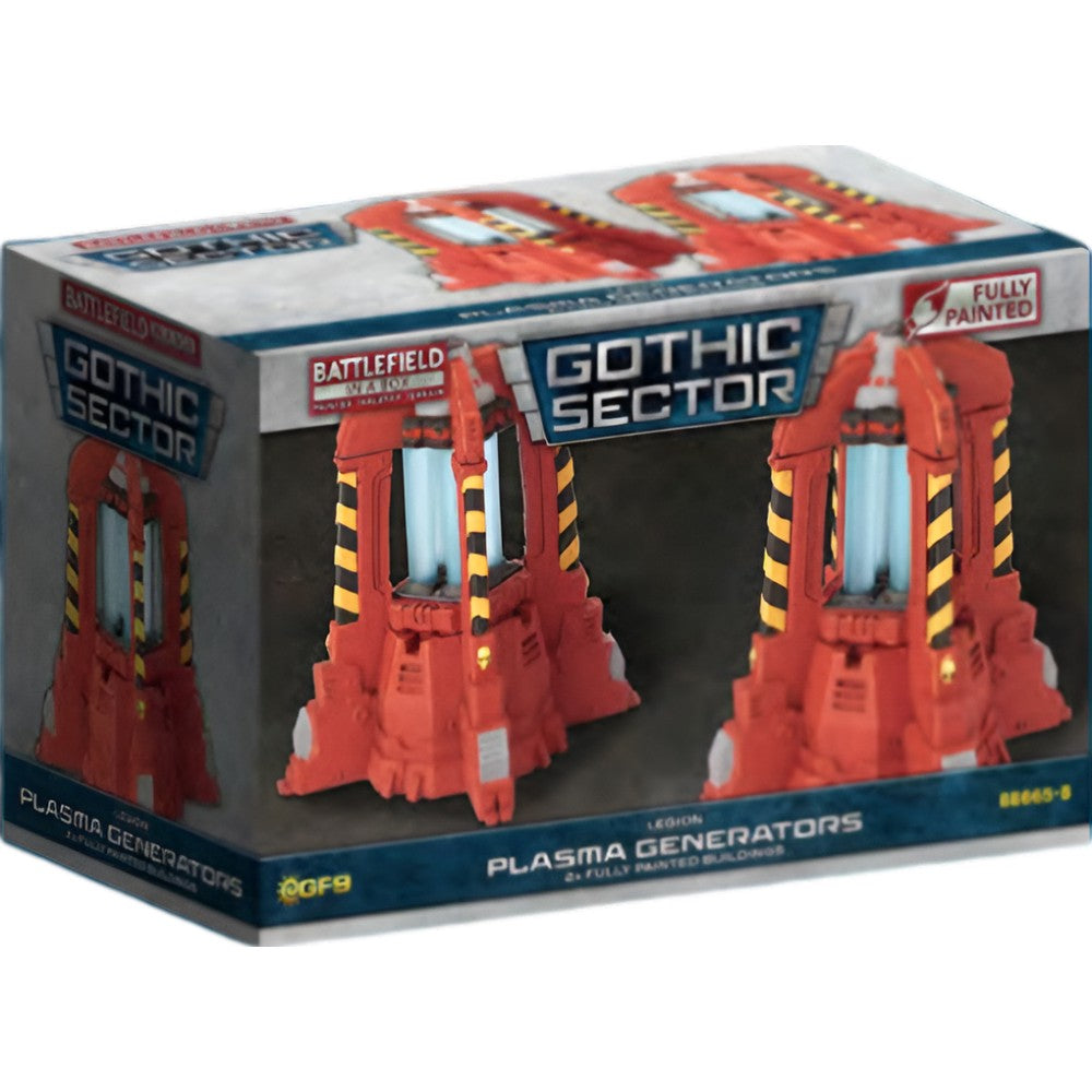 PREORDER Battlefield in a Box: Gothic Sector Legion Plasma Generator Red Paint Scheme