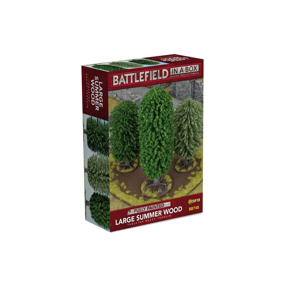PREORDER Battlefield in a Box: Essentials - Large Summer Wood