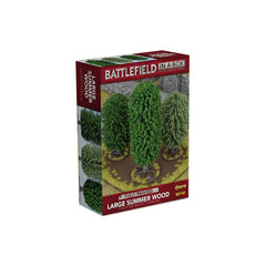 PREORDER Battlefield in a Box: Essentials - Large Summer Wood