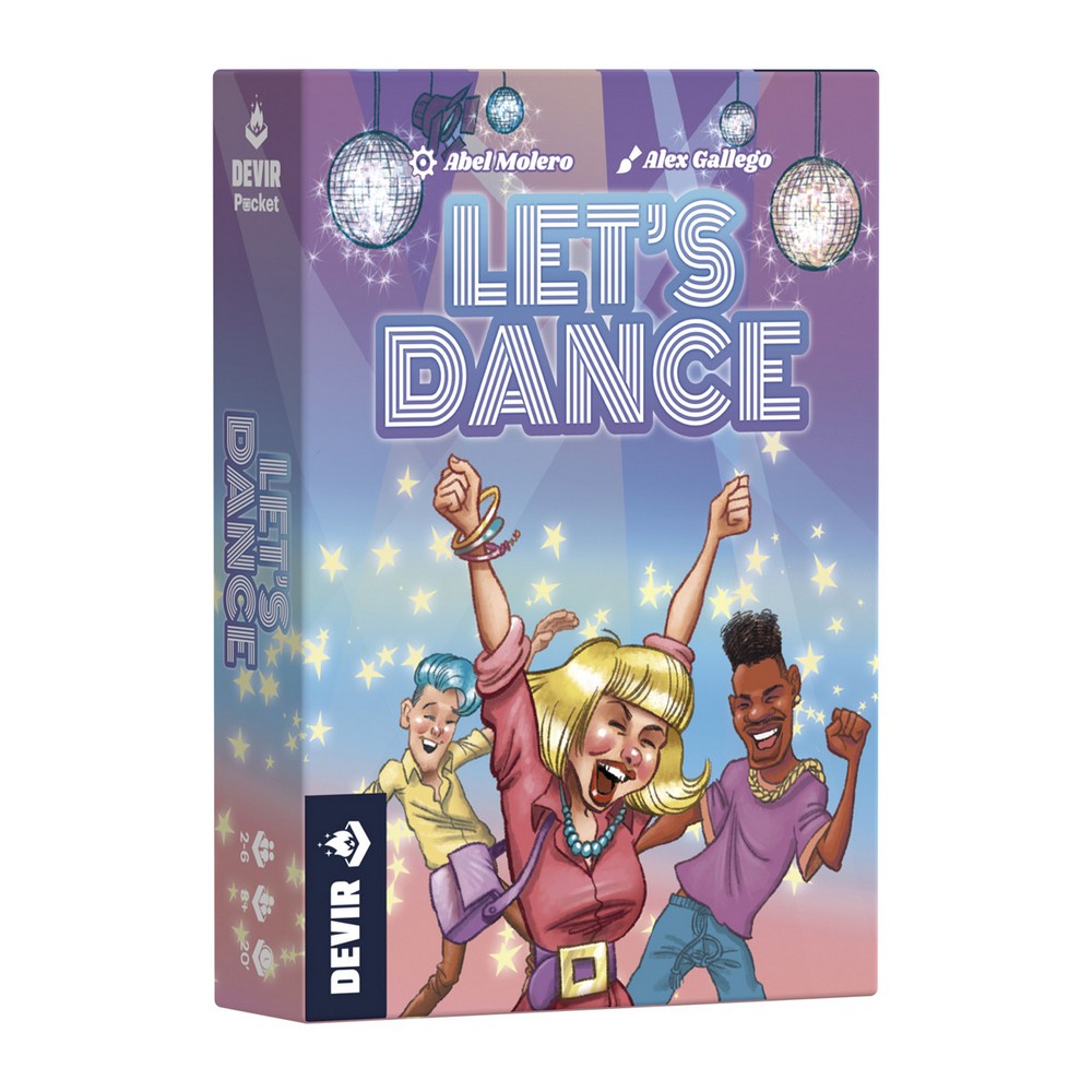 PREORDER Lets Dance
